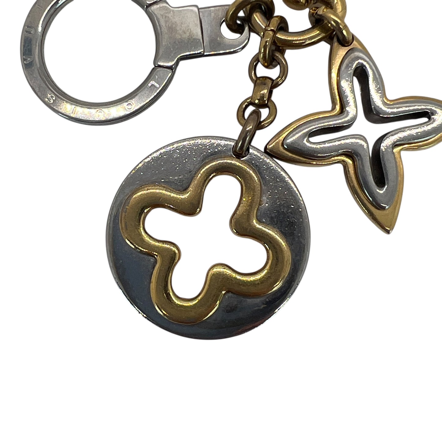 Louis Vuitton Two-Toned Bag/Key Charm