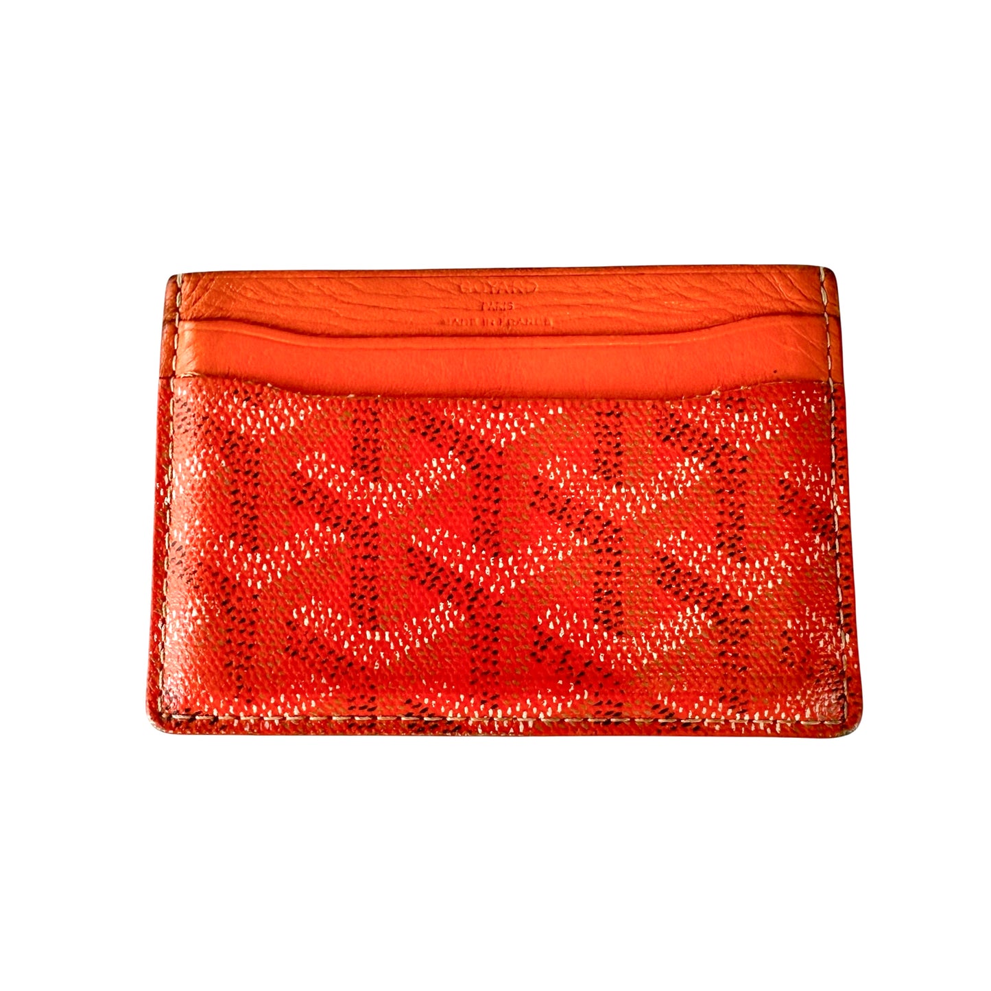 Goyard Saint-Sulpice Card Holder