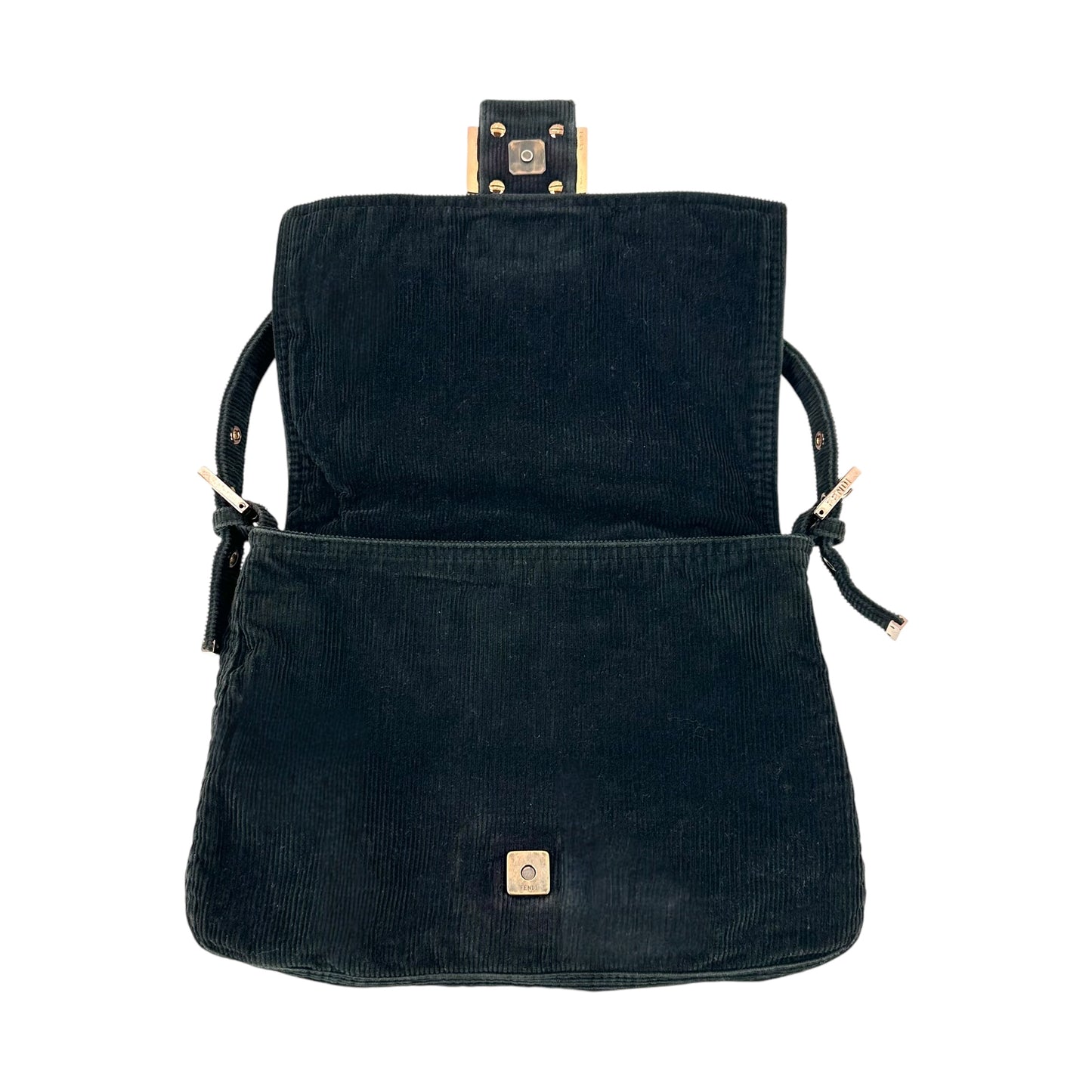 Fendi Corduroy Mama Baguette Bag