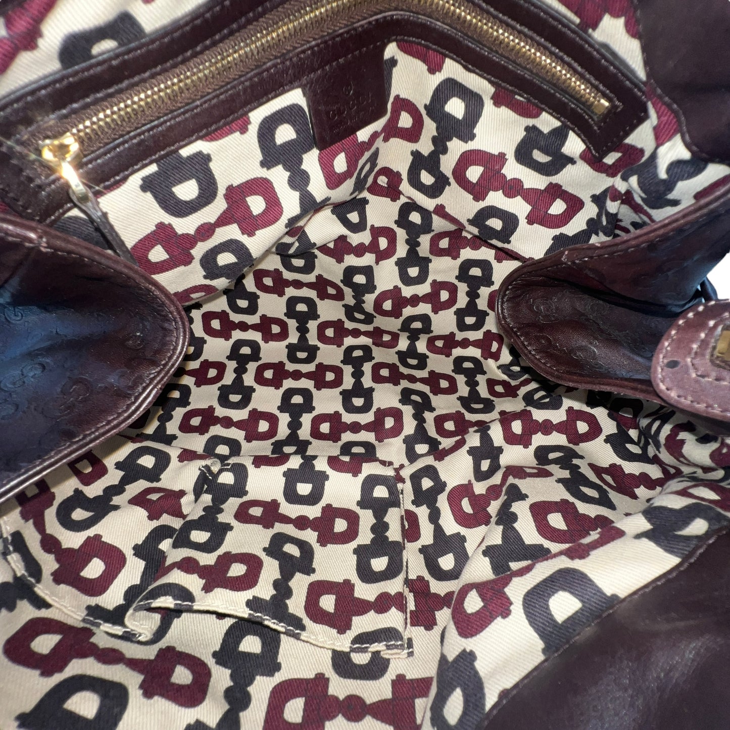 Gucci Guccissima Hysteria Handbag