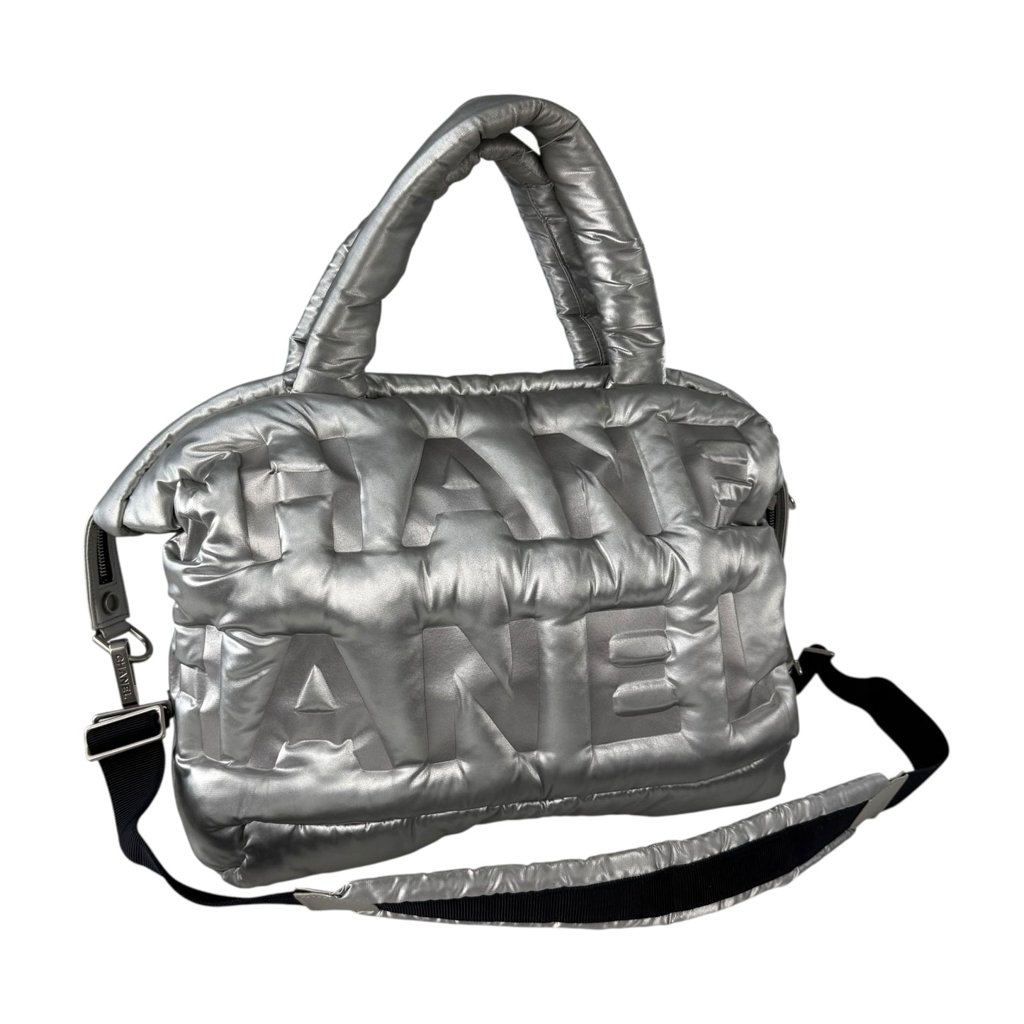 Chanel Doudoune Coconage Gold Shoulder Bag