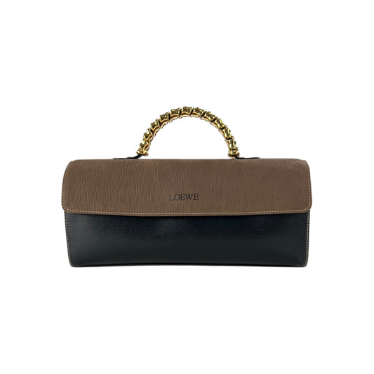 Loewe Velasquez Twist Top Handle Bag