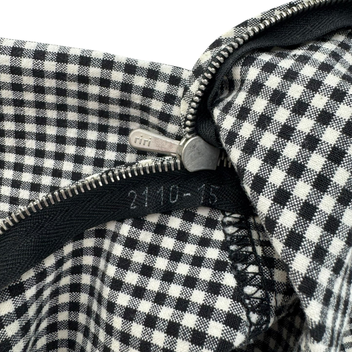Gucci Vintage Gingham Skirt