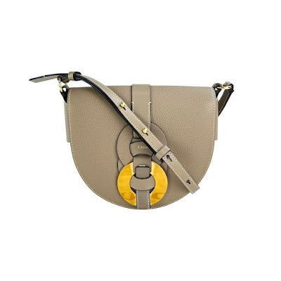 Chloe Leather Crossbody Bag