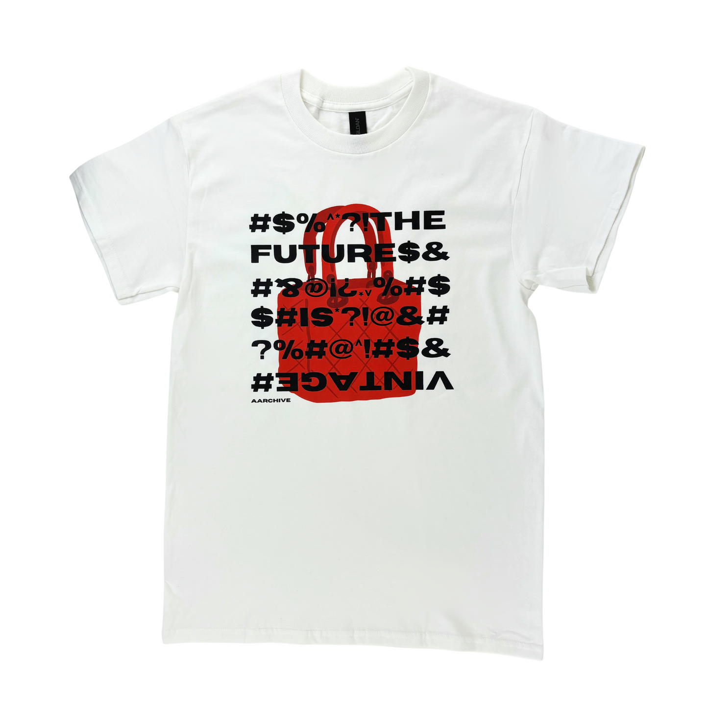 The Future is Vintage Lady Tee