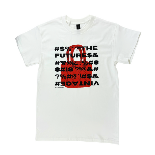 The Future is Vintage Lady Tee