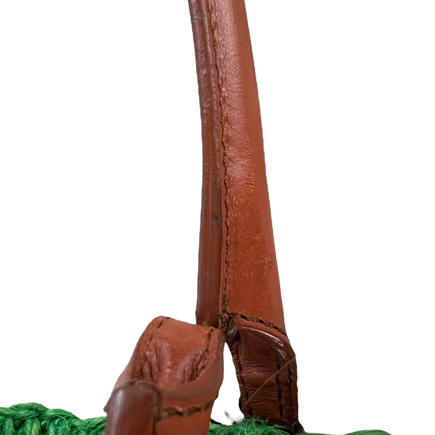 Balenciaga Raffia Tote Bag