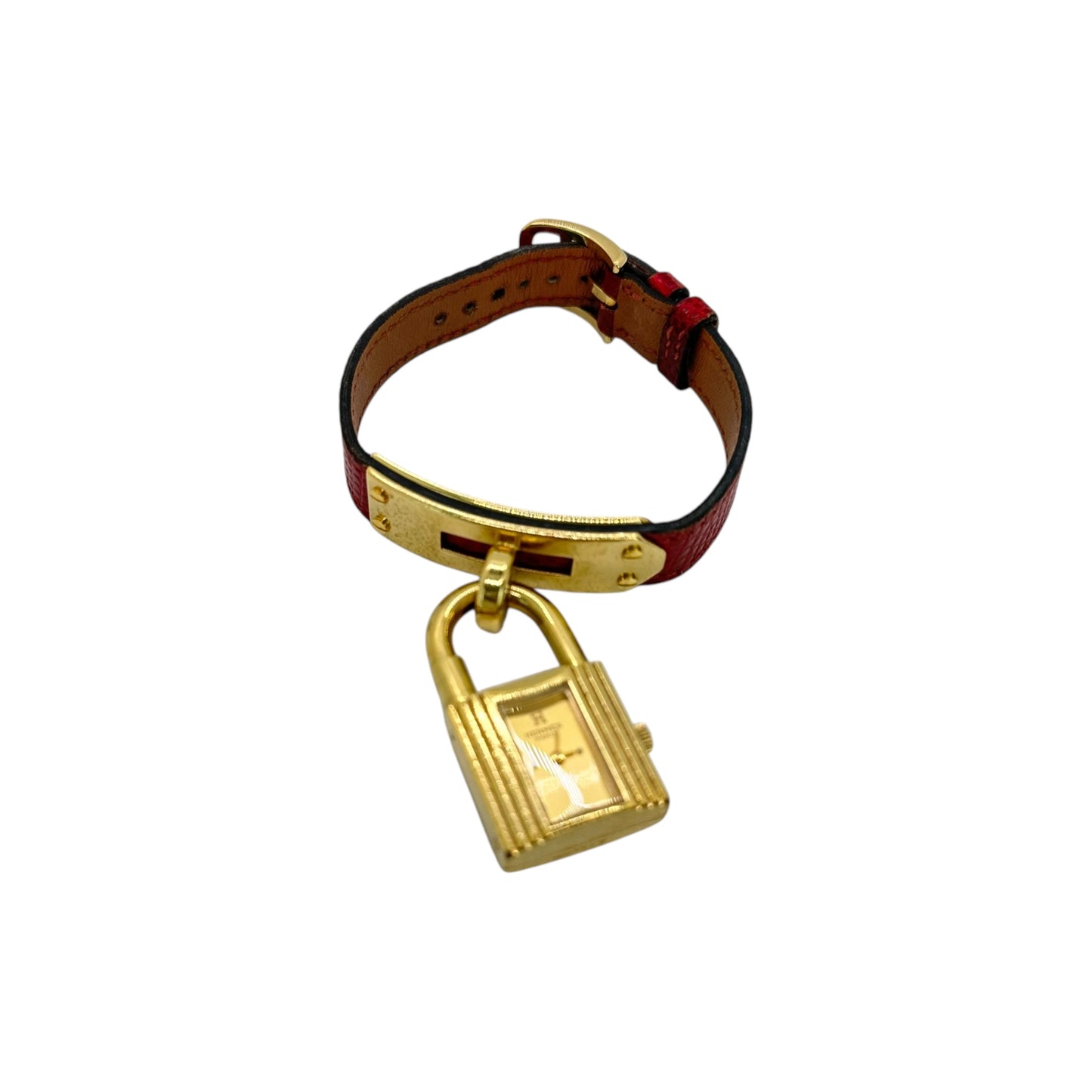 Hermes Vintage Kelly Padlock Watch