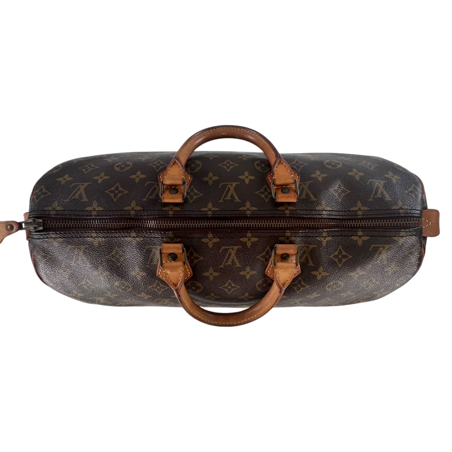 Louis Vuitton Vintage Monogram Speedy 40 Bag