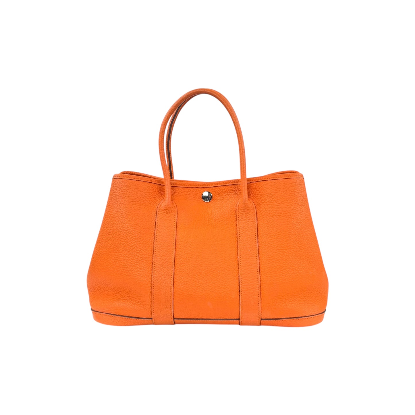 Hermès Garden Party 30 Leather Handbag