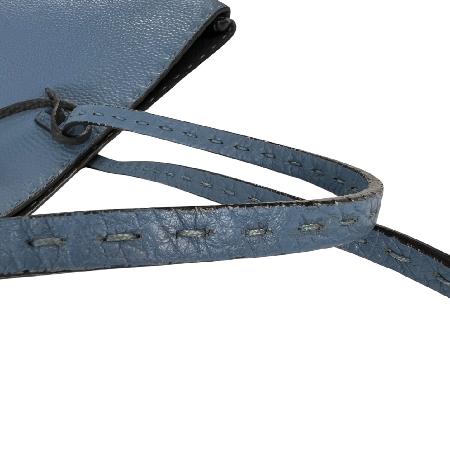 Fendi Carla Selleria Leather Tote Bag