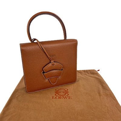 Loewe Vintage Barcelona Leather Handbag