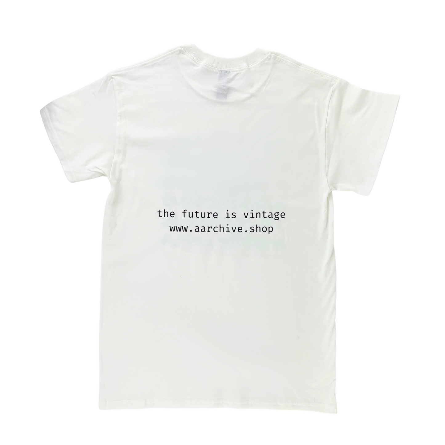The Future is Vintage Lady Tee