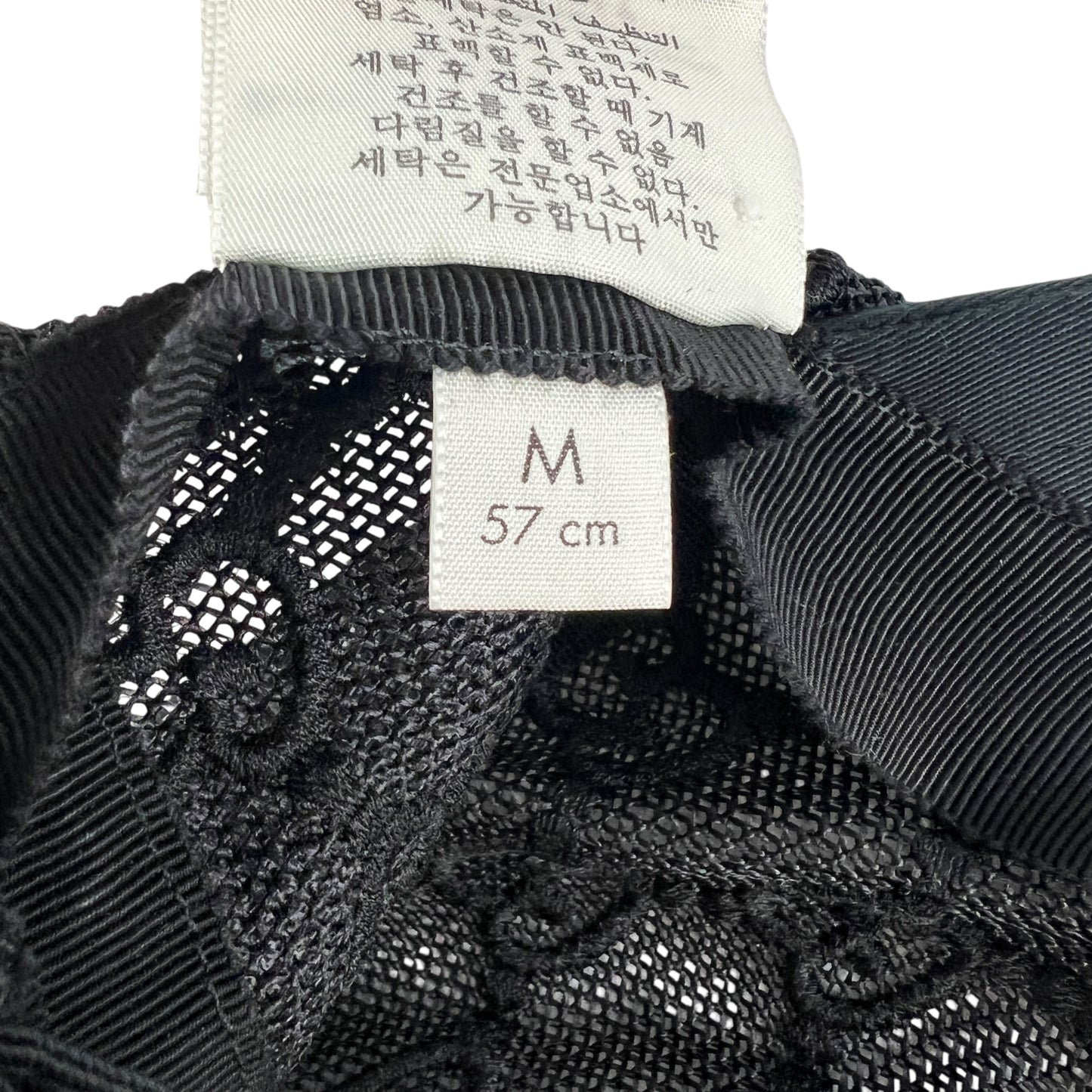Gucci Mesh Lace Cap