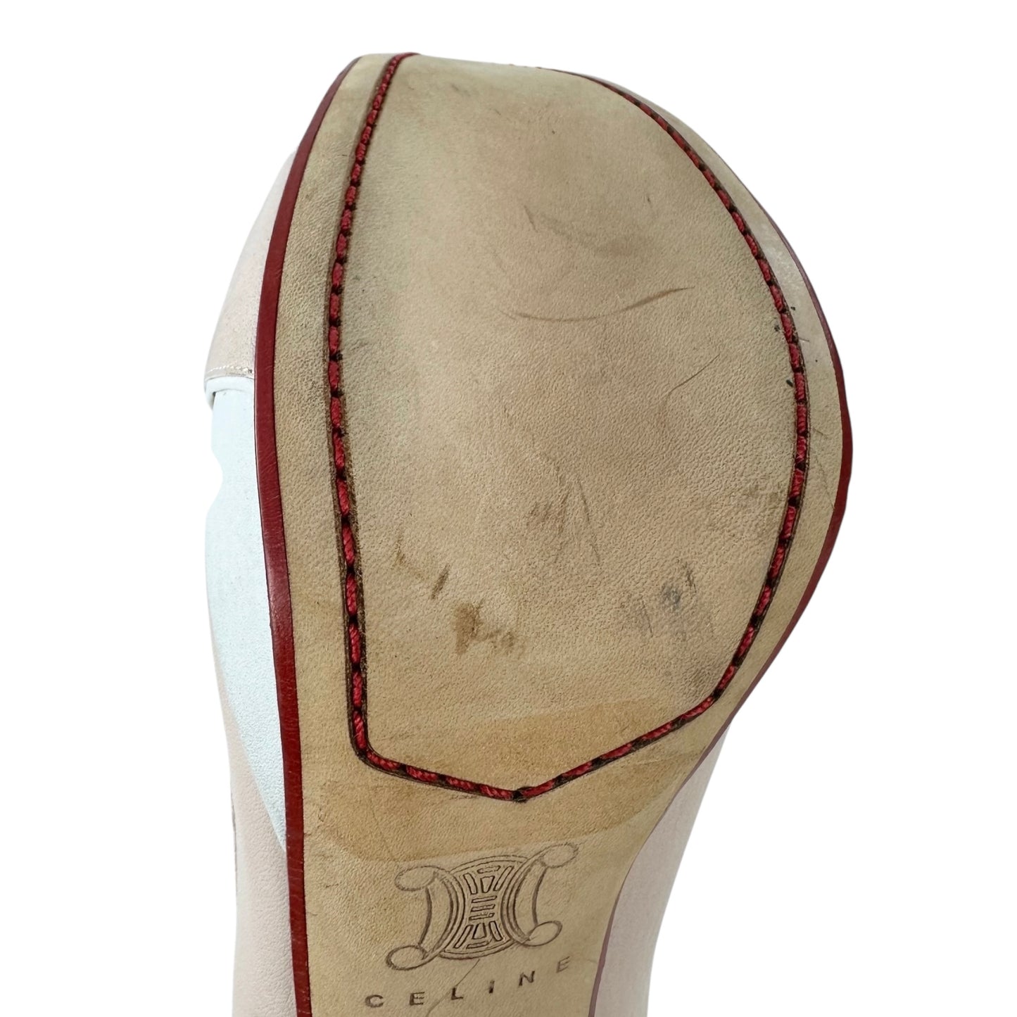 Celine Leather Heels