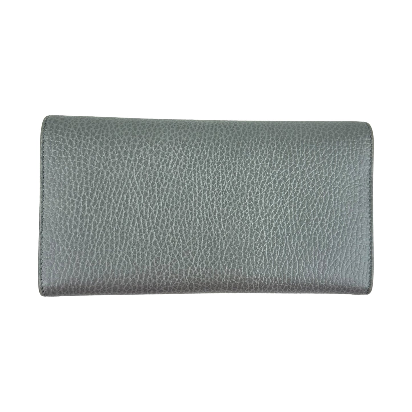 Gucci Marmont Leather Long Wallet