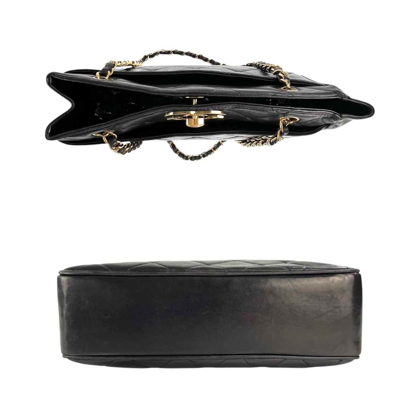 Chanel Vintage Matelasse Leather Shoulder Bag