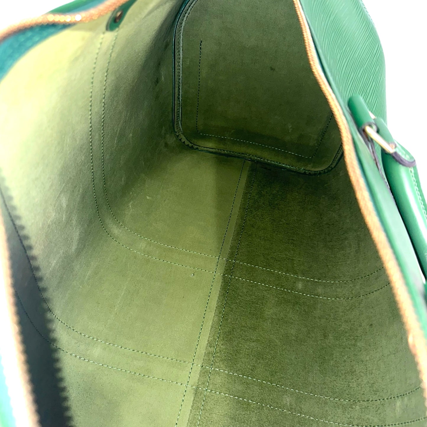 Louis Vuitton Vintage Epi Leather Keepall 45 Bag