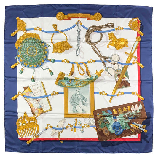 Hermès Memoire d'Hermes Silk Scarf