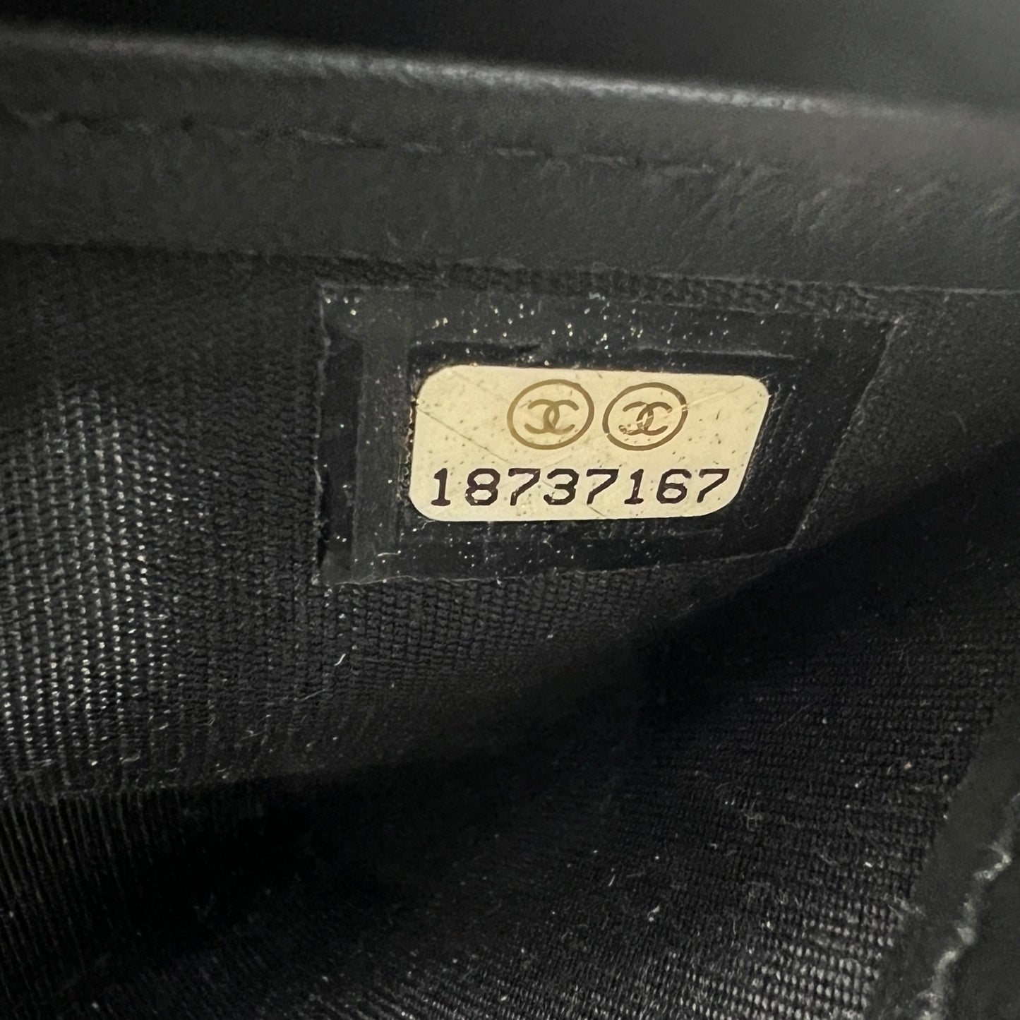 Chanel CC Matelassé Leather Long Wallet