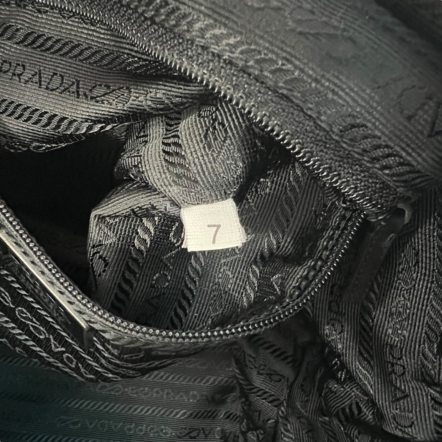 Prada Nylon Hobo Bag