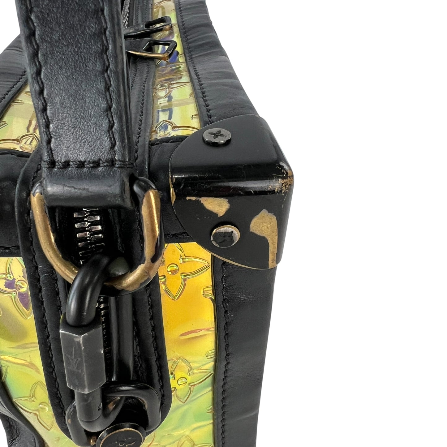 Louis Vuitton Monogram Prism Shoulder Bag