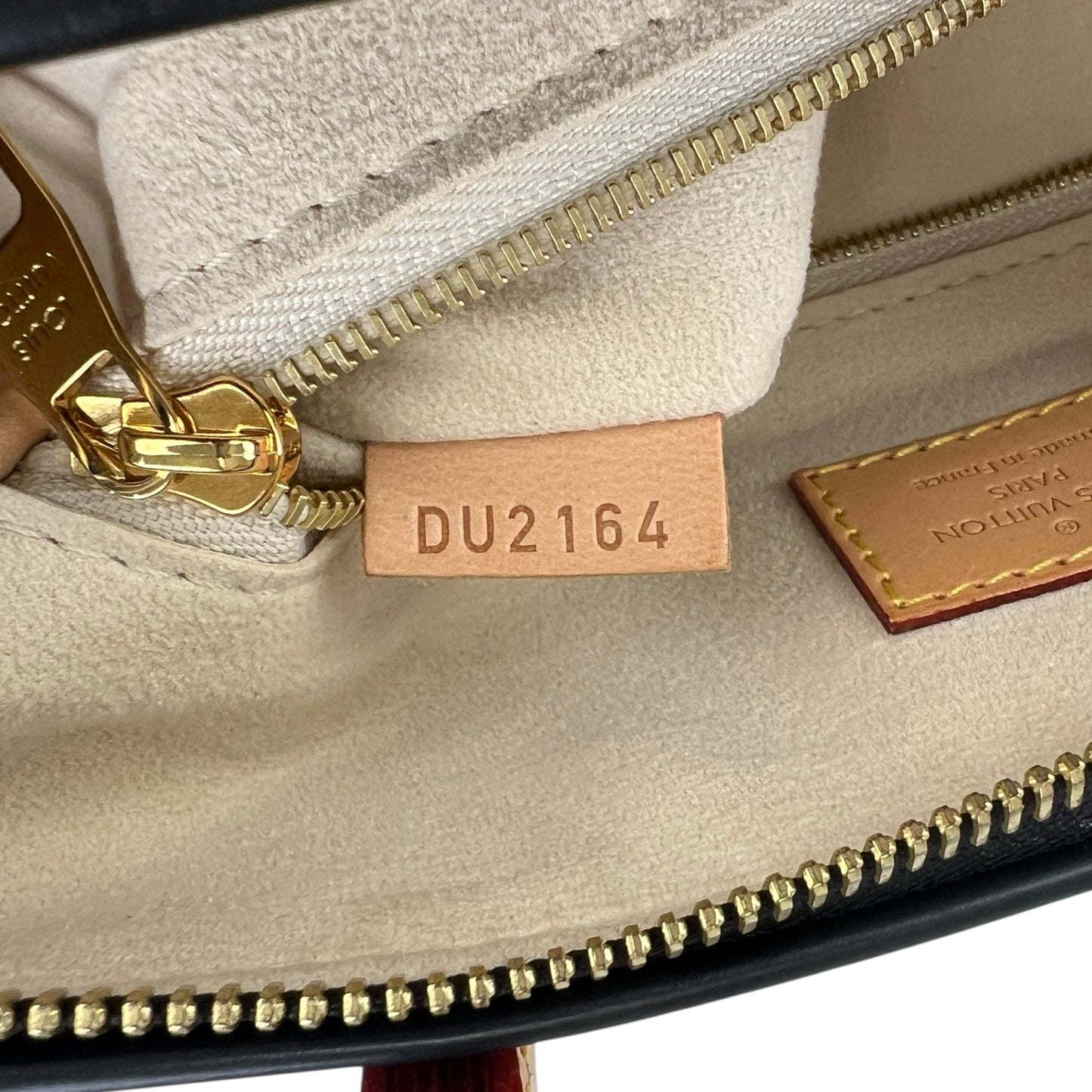 Louis Vuitton Limited Edition Doc Epi Leather Two Way Bag
