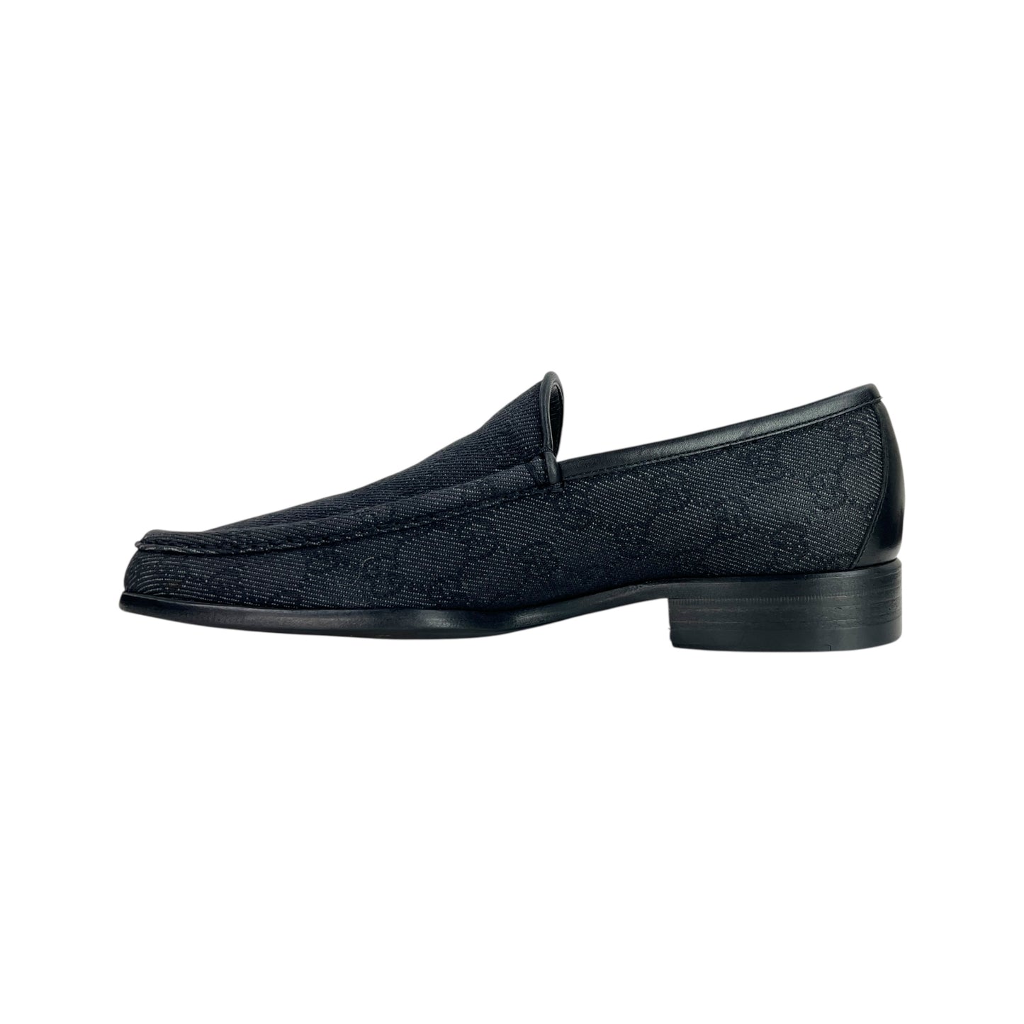 Gucci Monogram Canvas Loafers