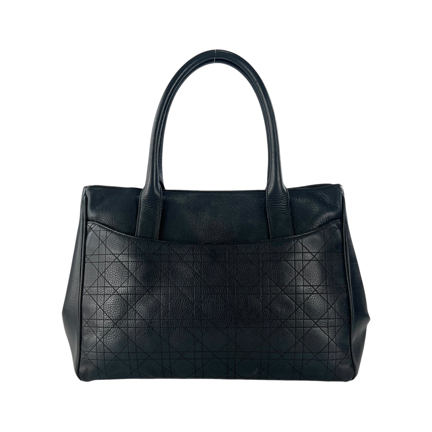 Dior Cannage Leather Handbag