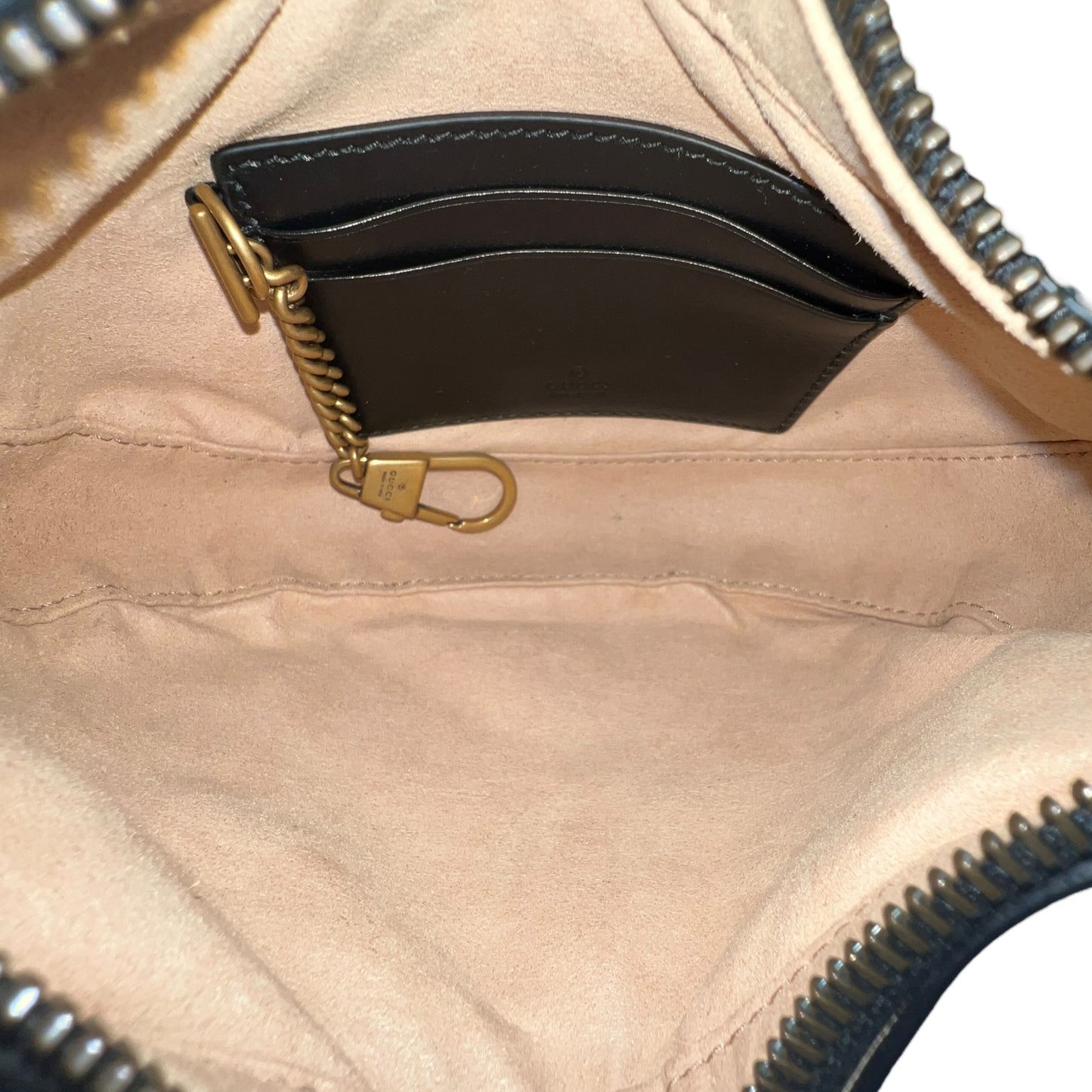 Gucci Marmont Croissant Handbag