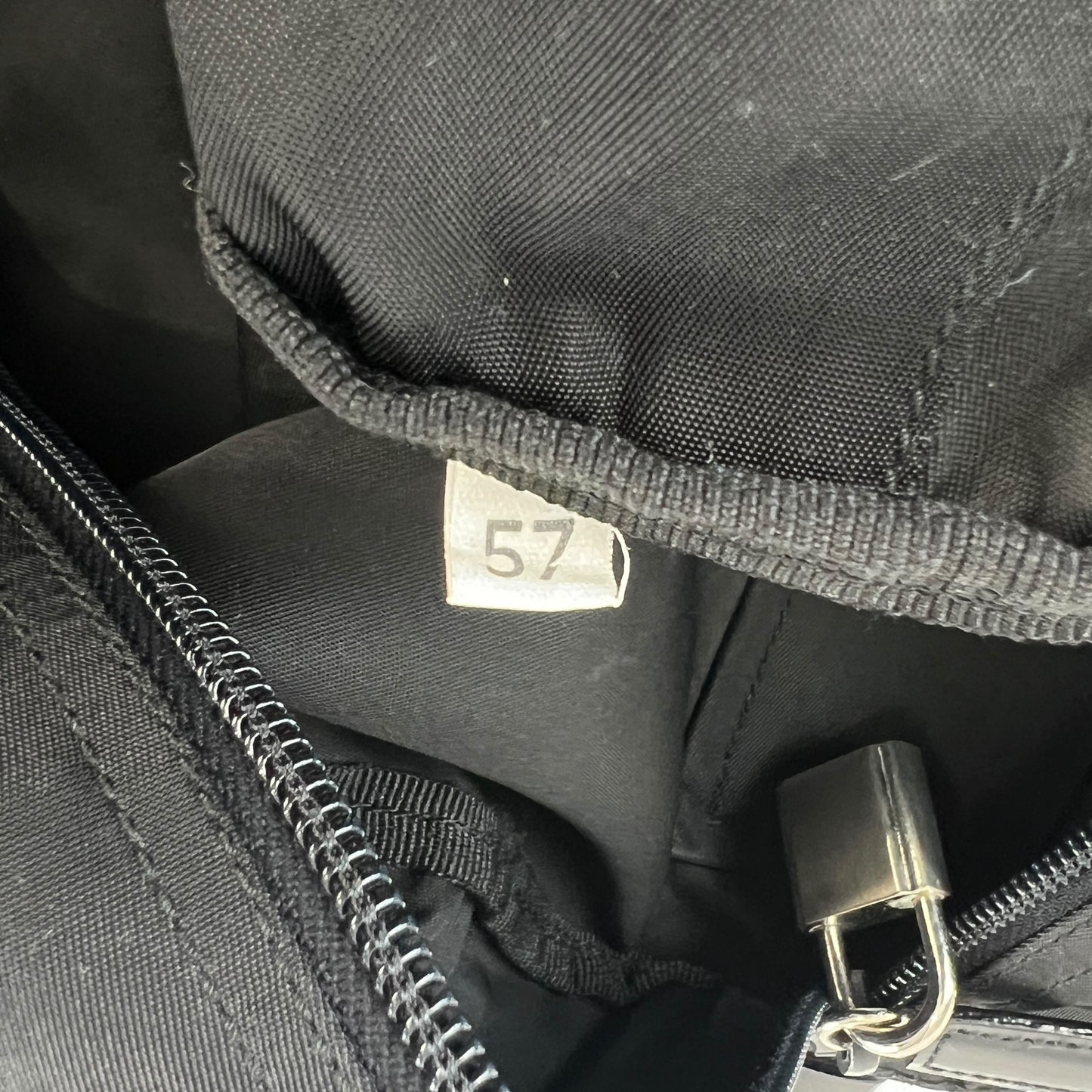 Prada Nylon Duffle Bag