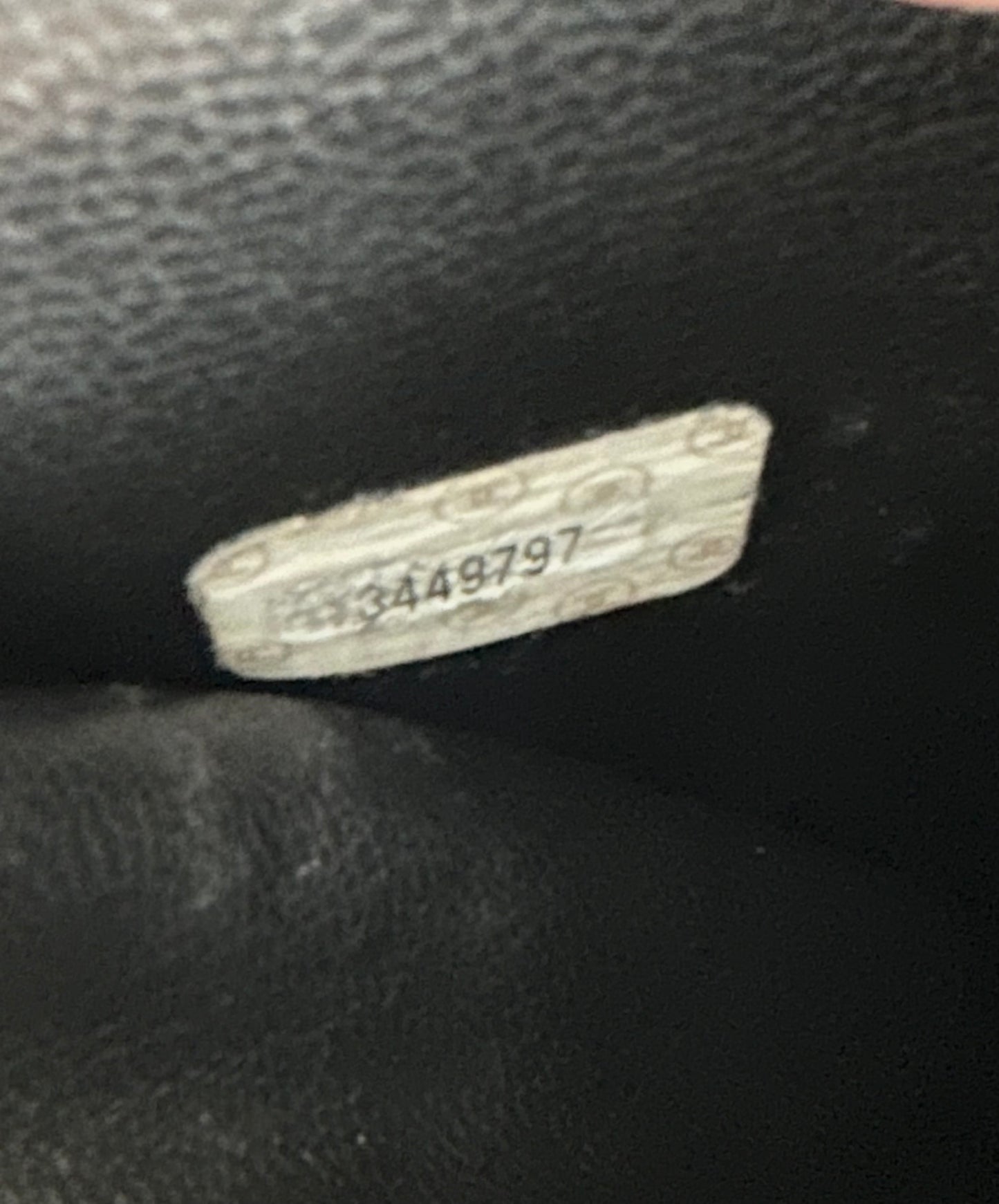 Chanel Clear Vanity Bag