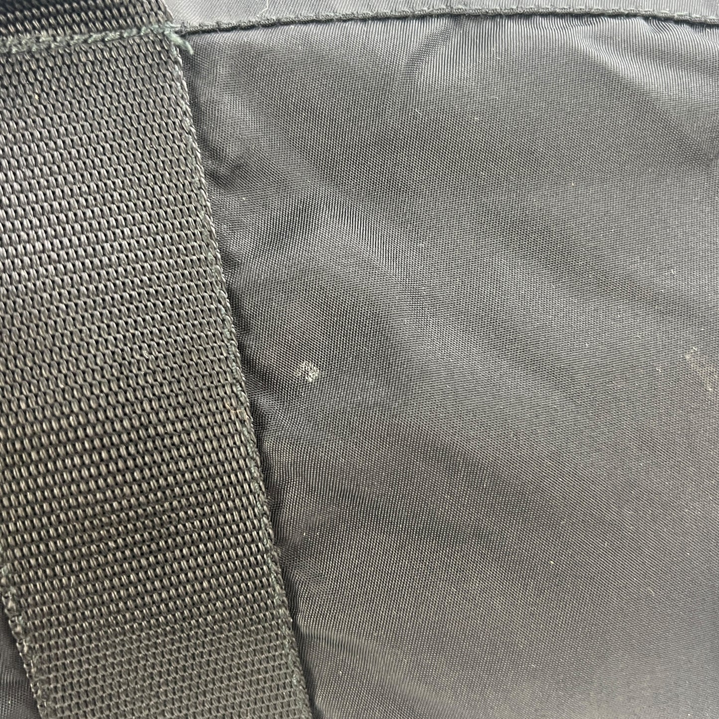 Prada Nylon Duffle Bag