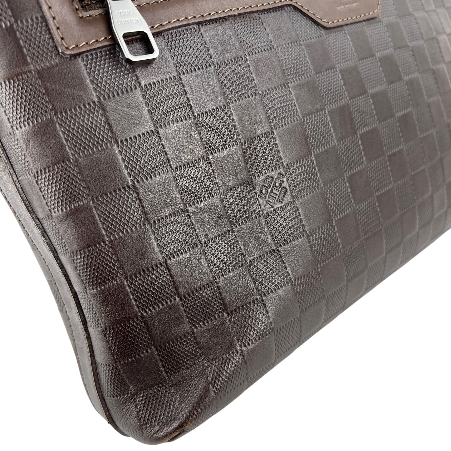 Louis Vuitton Damier Infini Calypso Messenger Bag