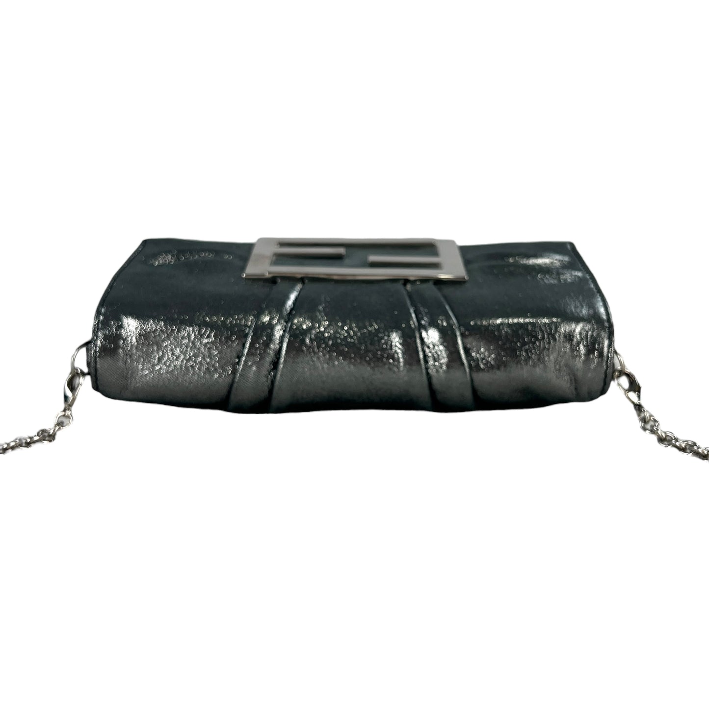 Fendi Mini Mia Metallic Bag