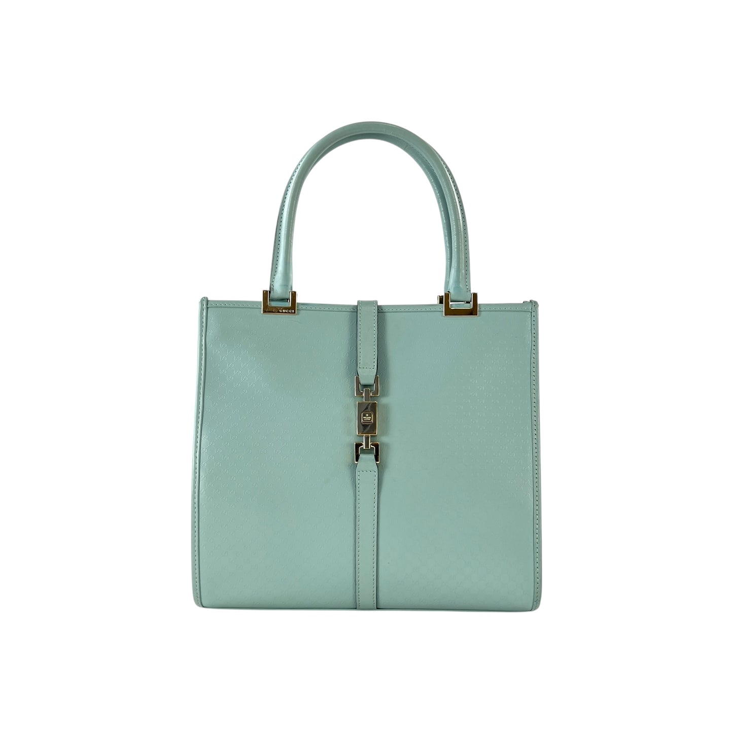 Gucci Micro GG Leather Handbag