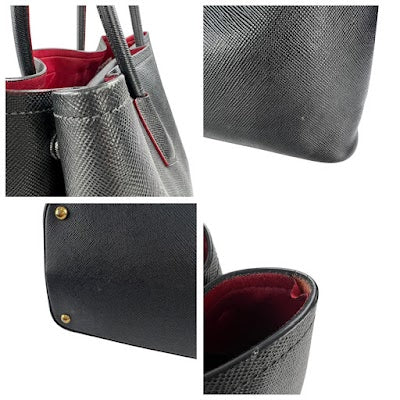 Prada Saffiano Leather Tote Bag