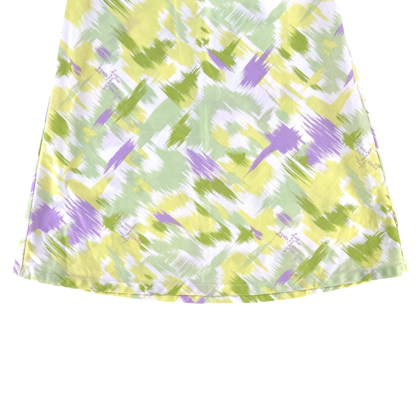 Fendi Vintage Cotton Dress