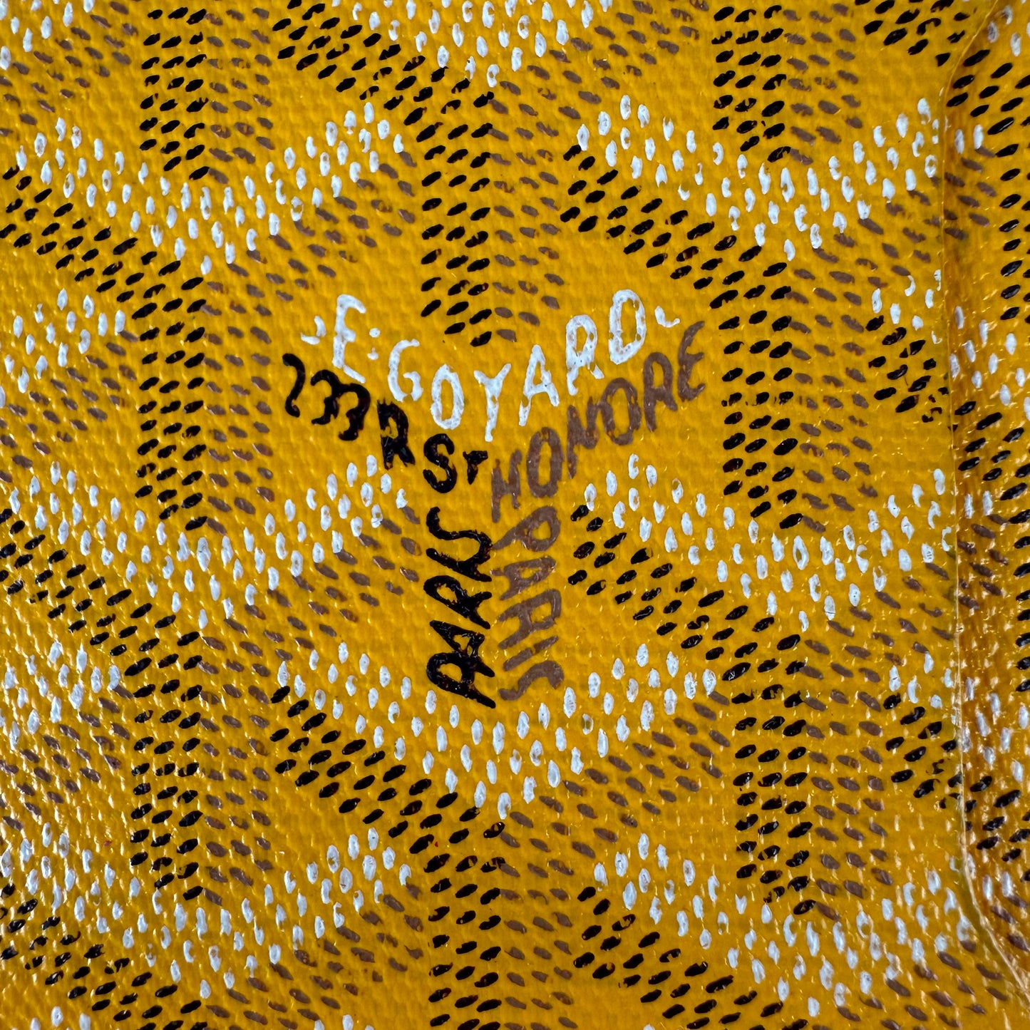 Goyard Victoire Insert Card Holder