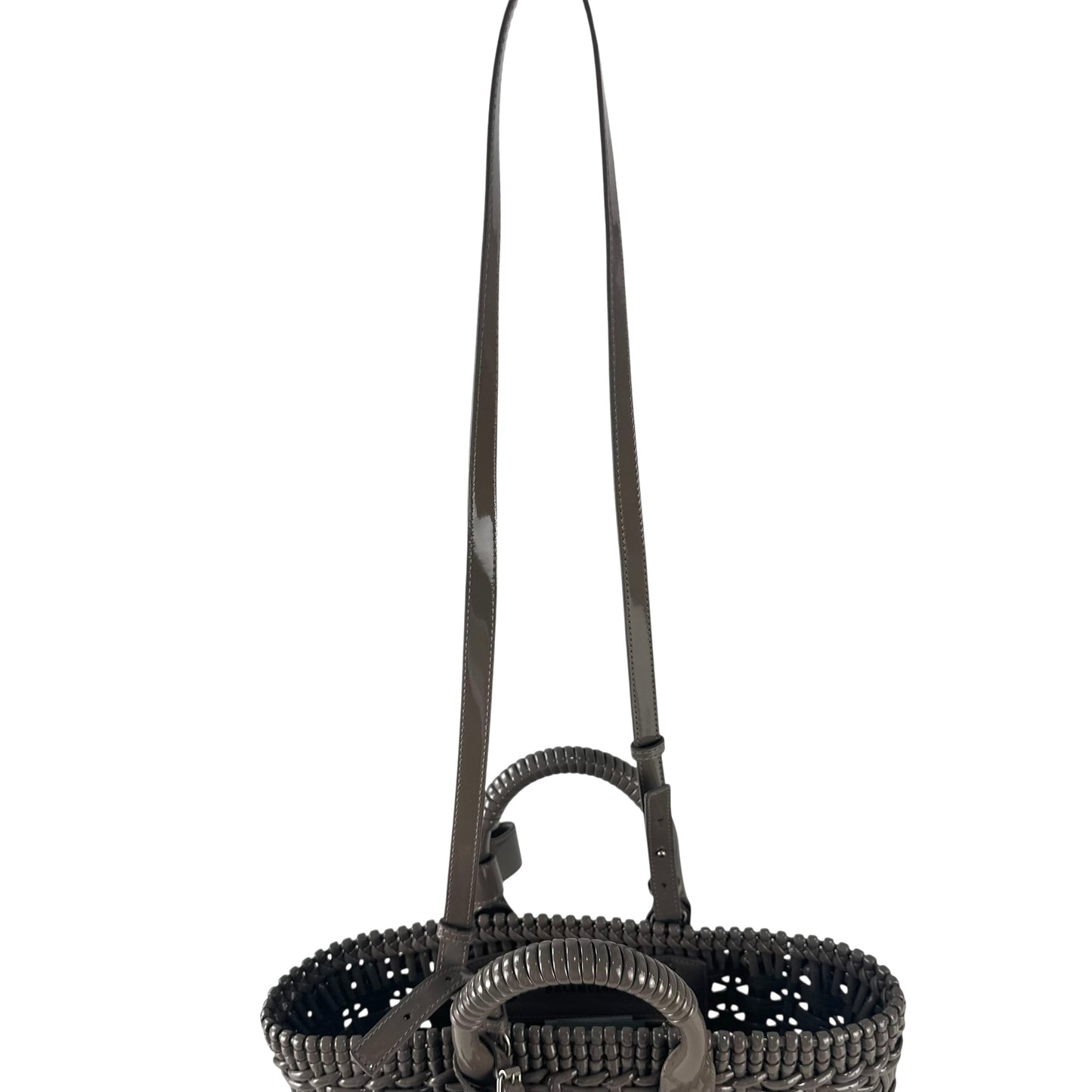 Balenciaga Bistro Basket Bag Two-Way Tote Bag