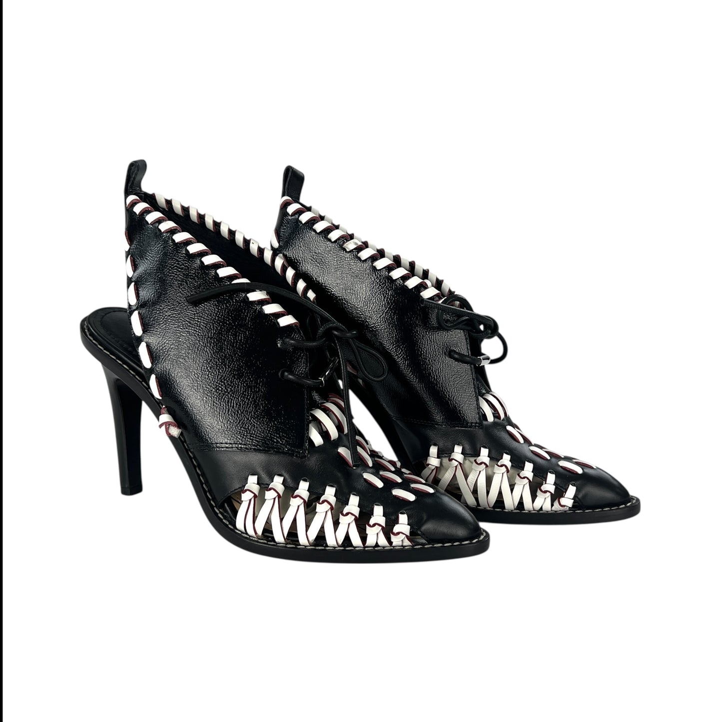 Louis Vuitton Whipstitch Leather Heels