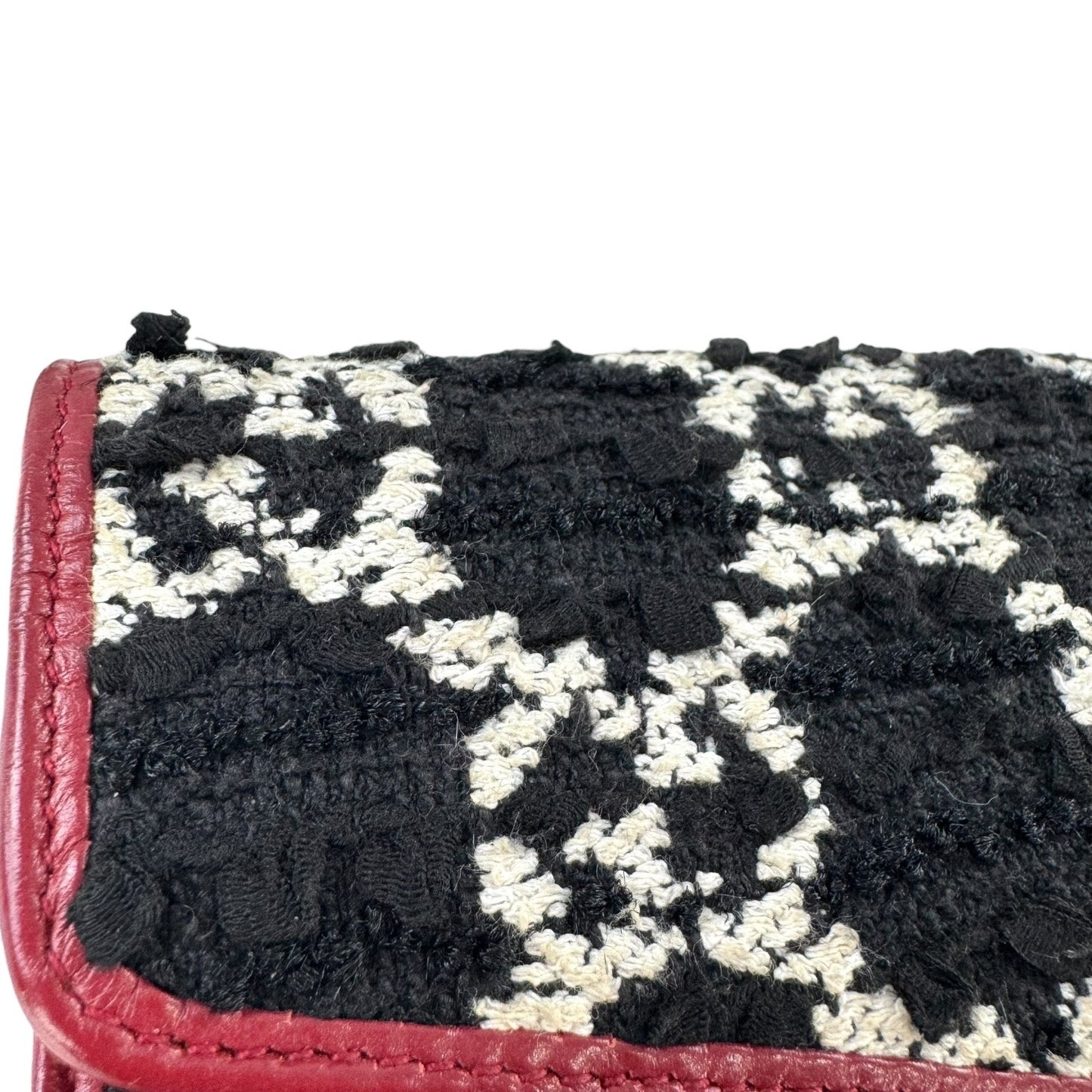 Gucci Dionysus Tweed Wallet-On-Chain Bag