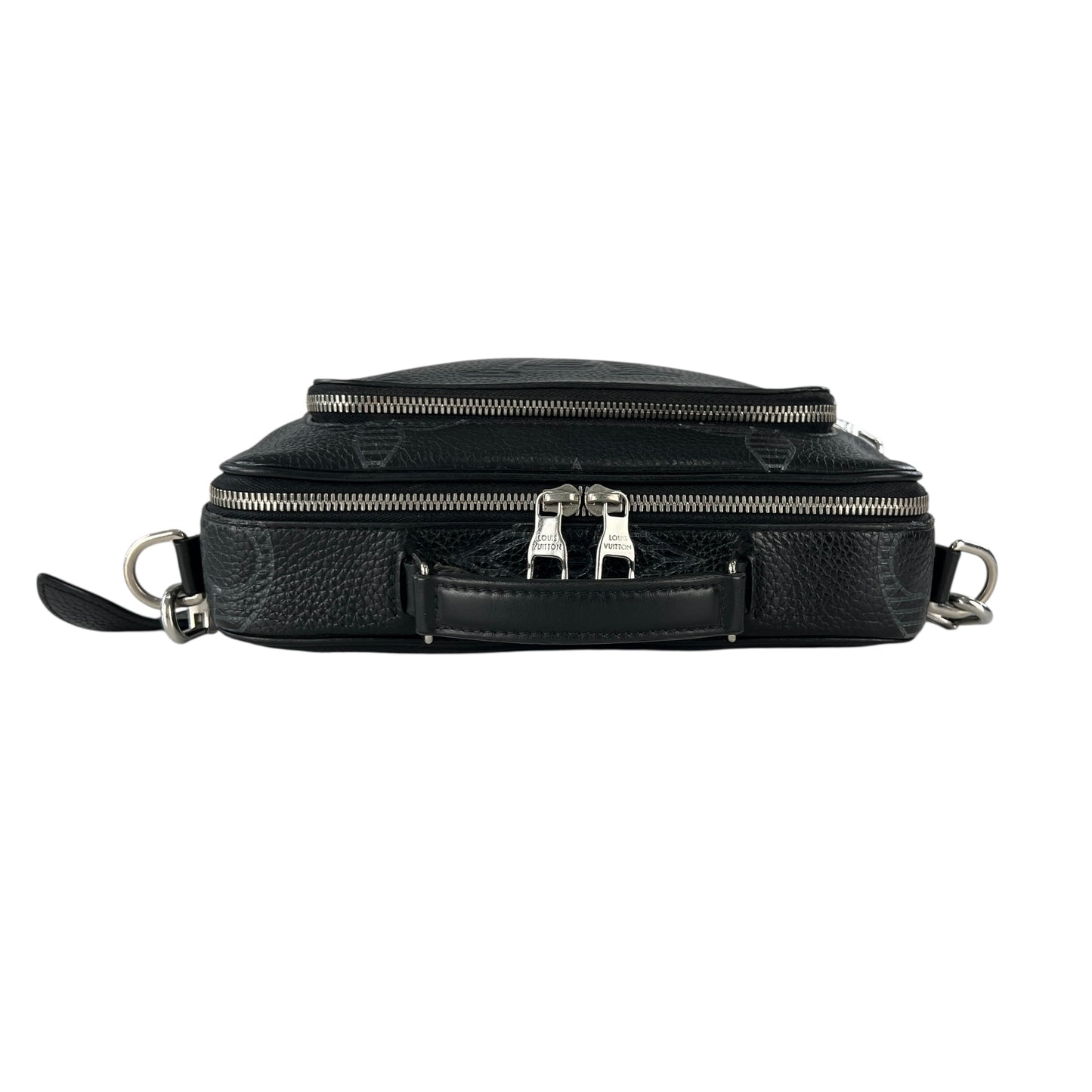 Louis Vuitton Taurillon Shadow Monogram Flight Case Bag