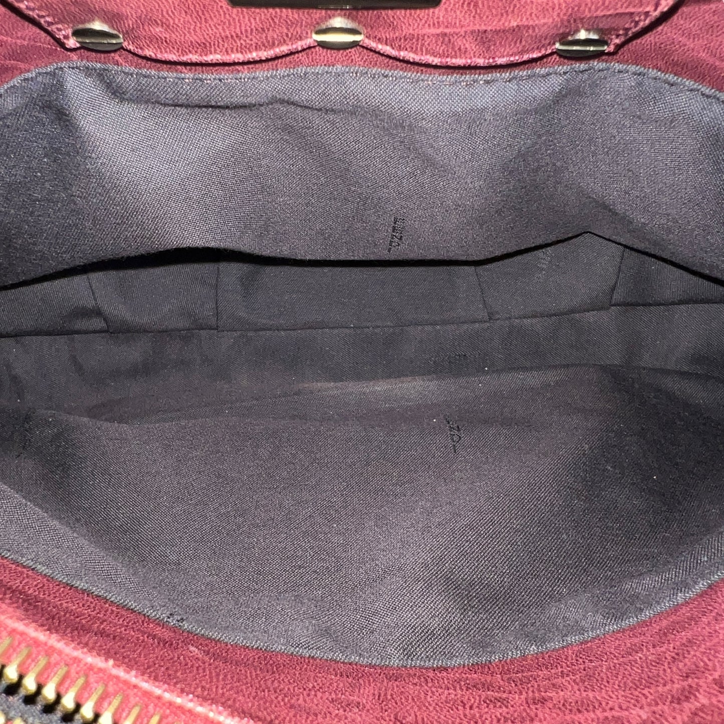 Fendi Mia Leather Shoulder Bag