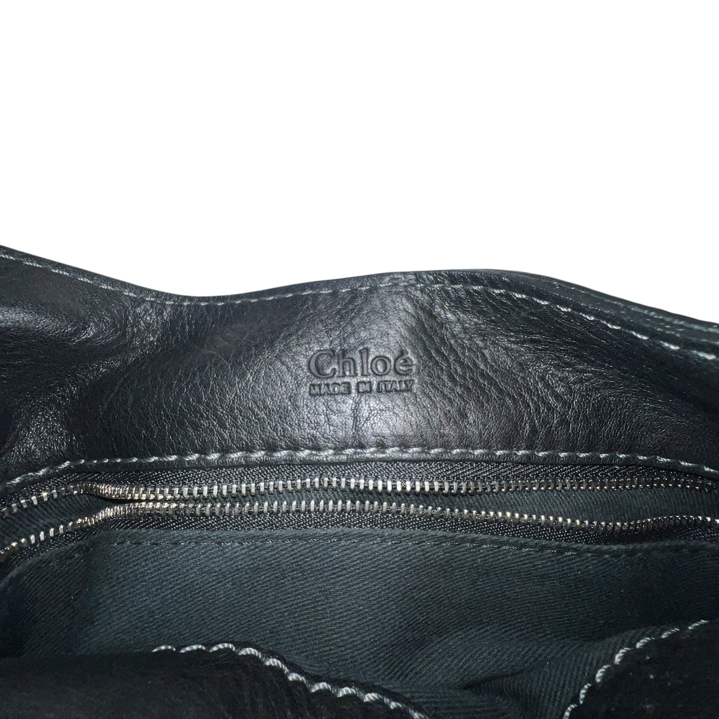 Chloe Paddington Leather Shoulder Bag
