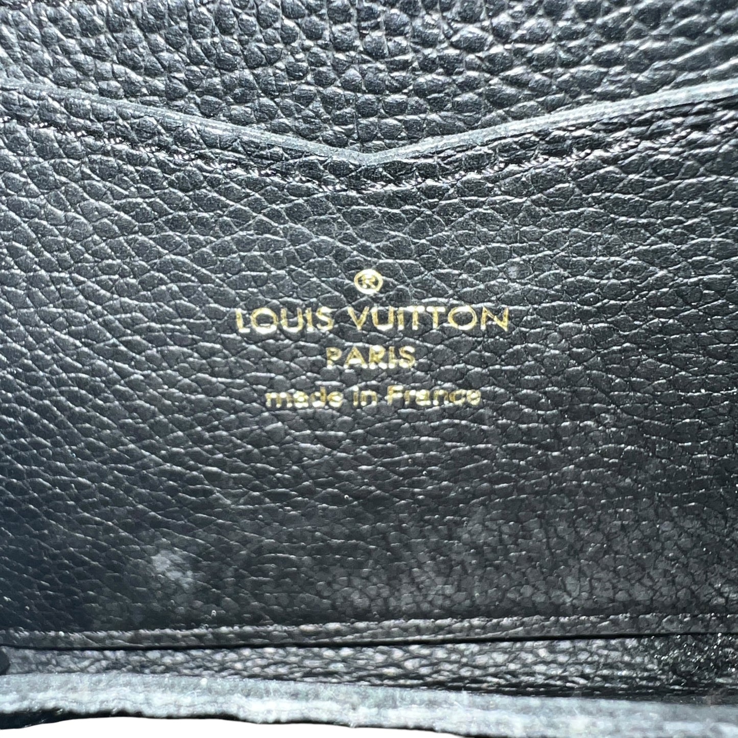 Louis Vuitton Empreinte Compact Zippy Wallet
