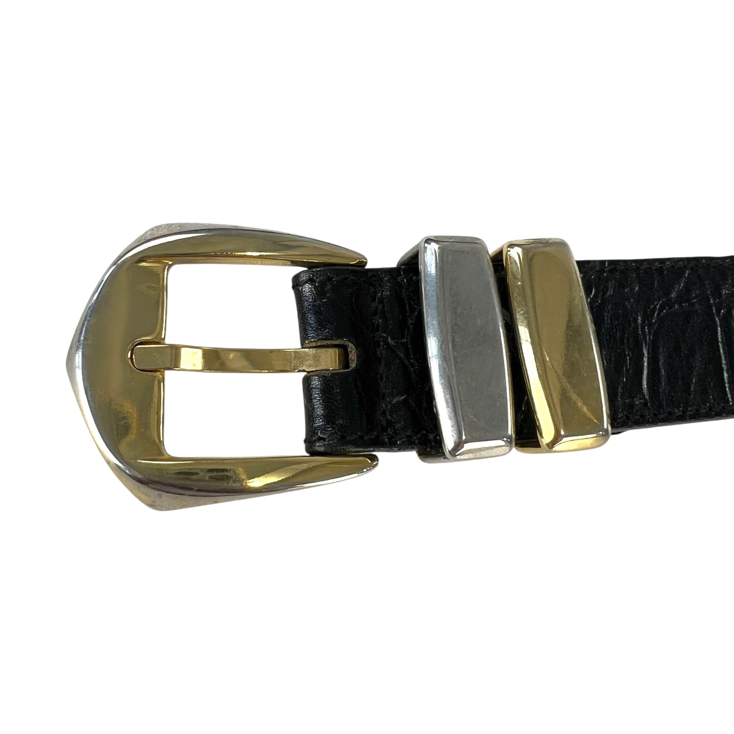 Versace Vintage Medusa Mini Leather Belt Bag