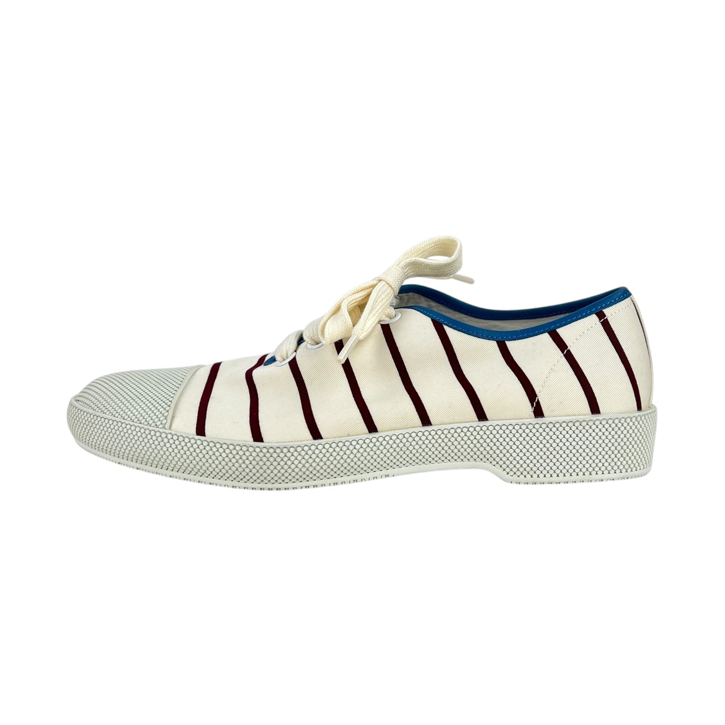 Prada Striped Sneakers