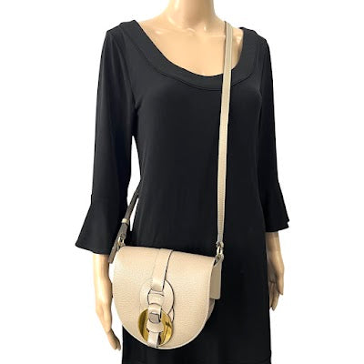 Chloe Leather Crossbody Bag