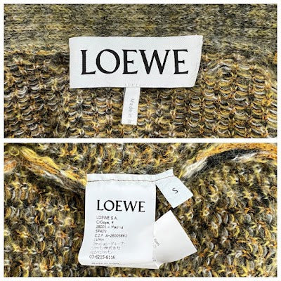 Loewe Long Wrap Cardigan